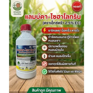 เเลมป์ดา-ไซฮาโลทริน เอ็กซ์ตร้า #แลมด้า สารกำจัดแมลง 1 ลิตร #แลมด้า #แลมบ์ด้า #สารกำจัดแมลง #เอ็กซ์ตร้า
