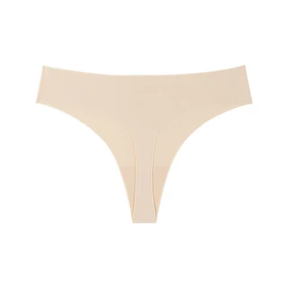 Momoru รุ่น Thong กางเกงในจีสตริง กางเกงในไร้ขอบ เซ็กซี่ เรียบเนียนทั้งตัว ผ้านิ่มยืดเยอะ ไม่เห็นขอบ