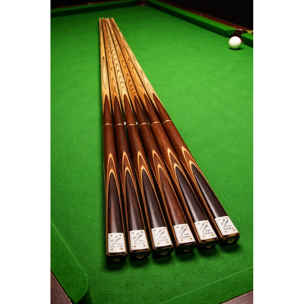 ไม้คิวสนุ๊กเกอร์ขนาด 2 ท่อน โต๊ะสนุ๊กเกอร์ กล่องใส่ไม้คิว สุน๊กเกอร์ Snooker.