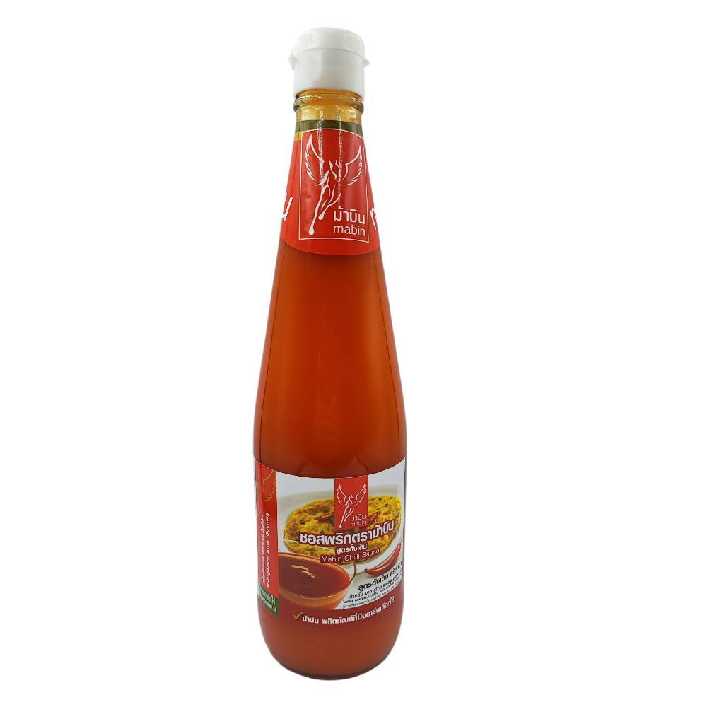 ซอสพริก Chilli Sauce ตรา ม้าบิน ขนาด 640 กรัม