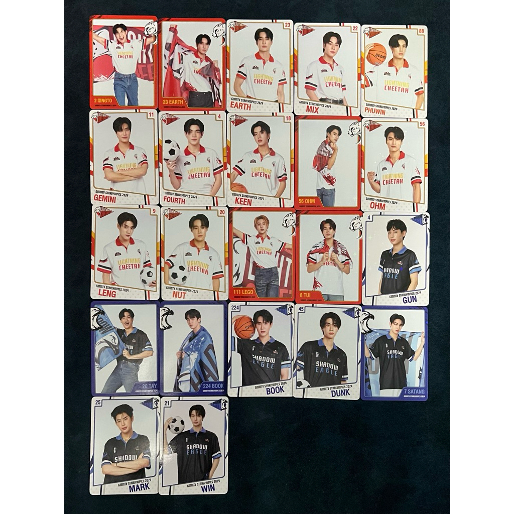 Boys Random card GMMTV starlympics 2024
