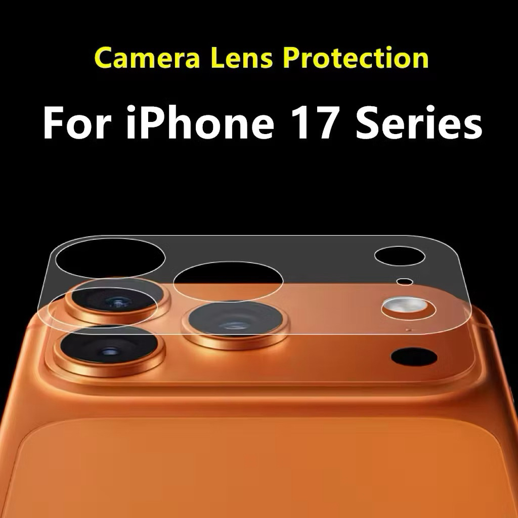 ฟิล์มฐานกล้องหลัง แบบด้าน สำหรับ 17 pro 17 pro max