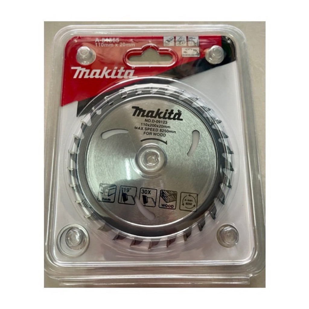 ใบเลื่อยวงเดือนมากีต้า ขนาด 4 นิ้ว 24ฟัน 30ฟัน 40ฟัน