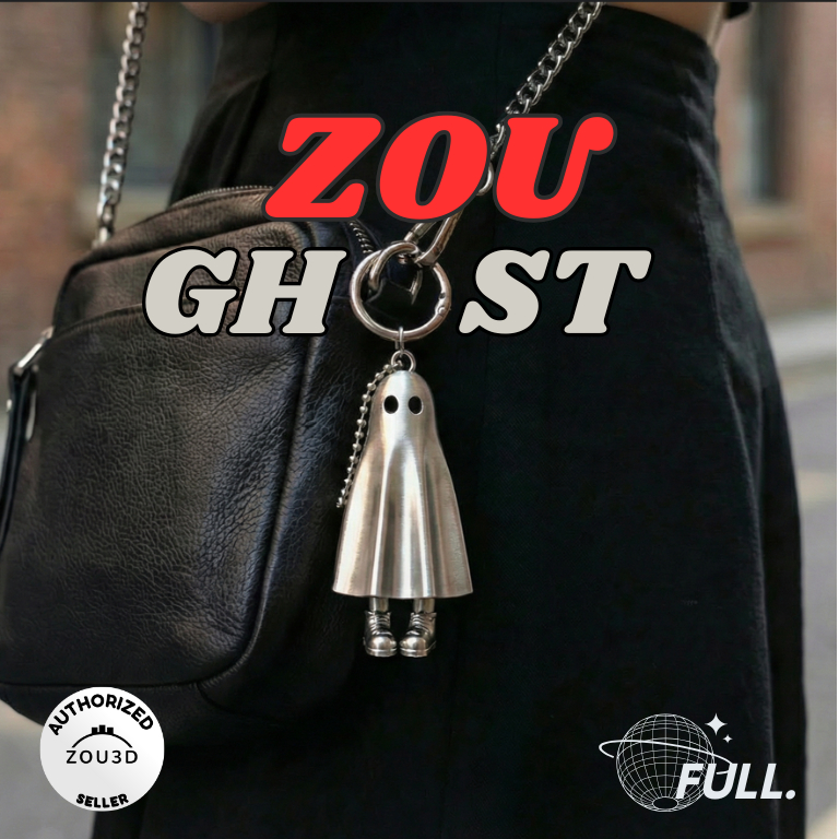 Zou Ghost พวงกุญแจ [ลิขสิทธิ์แท้ Authorized seller]