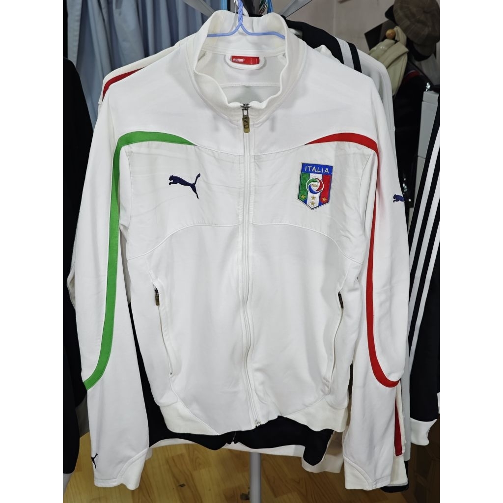 🤍💚❤️ PUMA ITALIA Tracktop