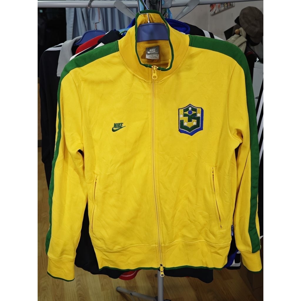 💛💚 Nike Brazil Tracktop (Vintage)