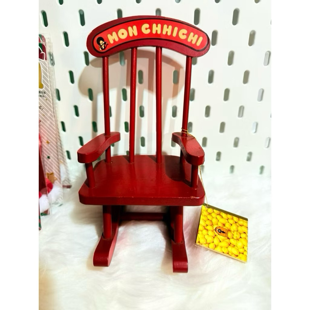 [พร้อมส่ง] ม่อนชิชิ คุณตาคุณยาย Monchhichi grandpa & grandma กล่องแดงงานยุโรป ของแท้ 💯 - รูปที่ 6