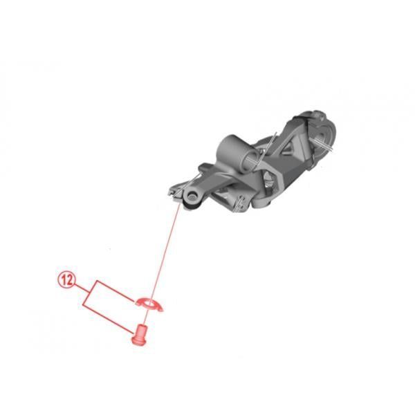 น็อตยึดสายเกียร์ตีนผี SHIMANO RD-M8100