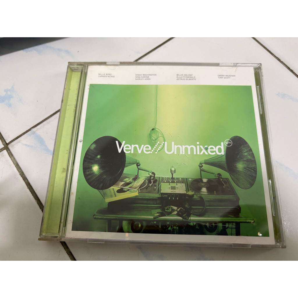 CD : VERVE - UNMIXED.