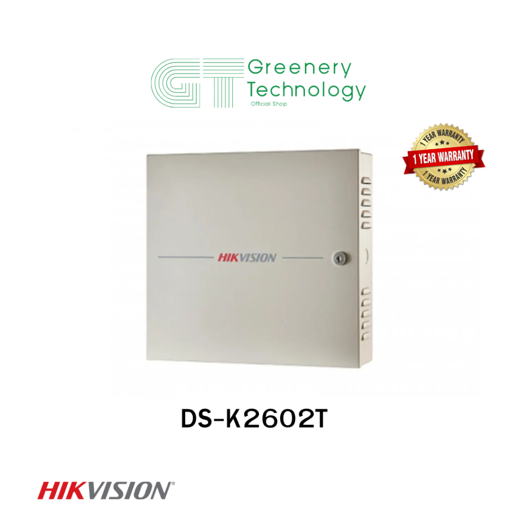 Clearance Sale‼️ Hikvision DS-K2602T ระบบควบคุมการเข้า-ออก รุ่น Pro Series Access Controller