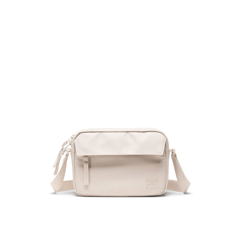 Herschel Supply Alberni Crossbody | Weather Resistant 3L - Moonbeam (11654-05456-OS) กระเป๋าสะพายข้าง กันน้ำ กันฝน
