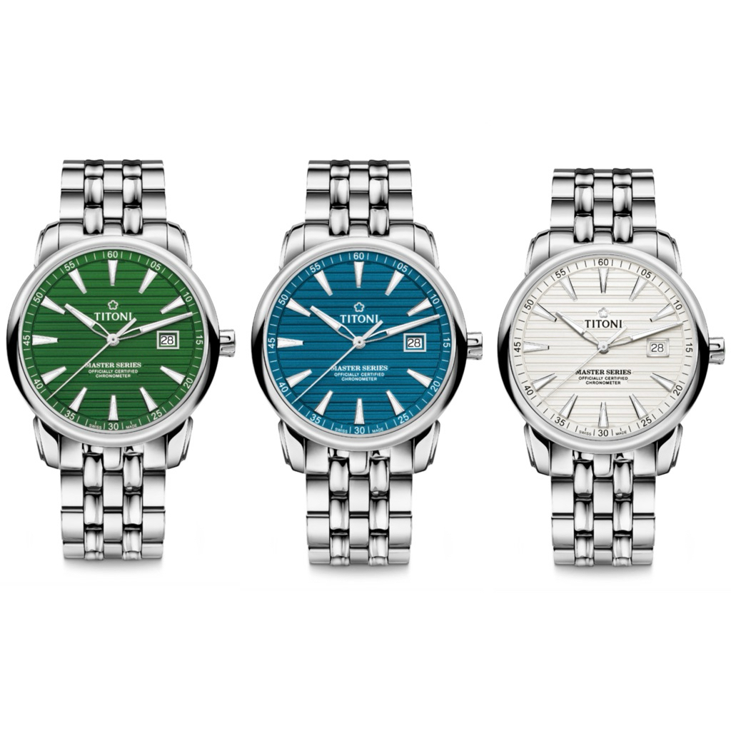นาฬิกา TITONI MASTER SERIES 2026 VERSIONS