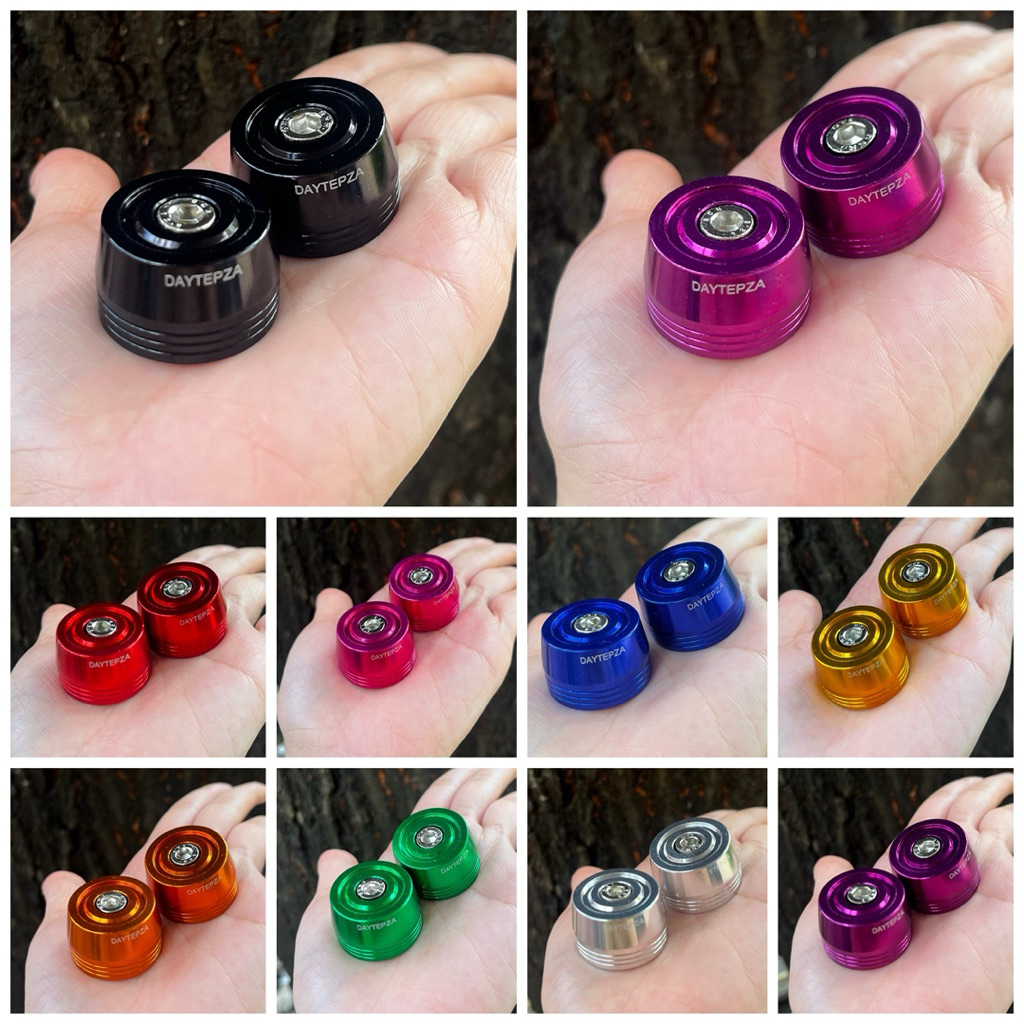 จุกปลายแฮนด์ GIORNO+125 /CLICK 160 จุกปลายแฮนด์จีออโน่ DAYTEPZA งานมิเนียม CNC