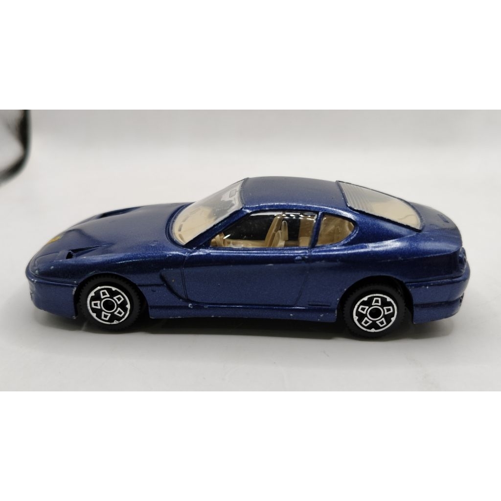 📌📌📌โมเดลรถเหล็ก Burago Ferrari 456 GT made in Italy S.1/43