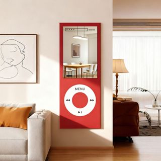 ภาพวาดตกแต่งห้องนั่งเล่นและทางเข้าสไตล์จีนโบราณ ภาพผนังกระจก…