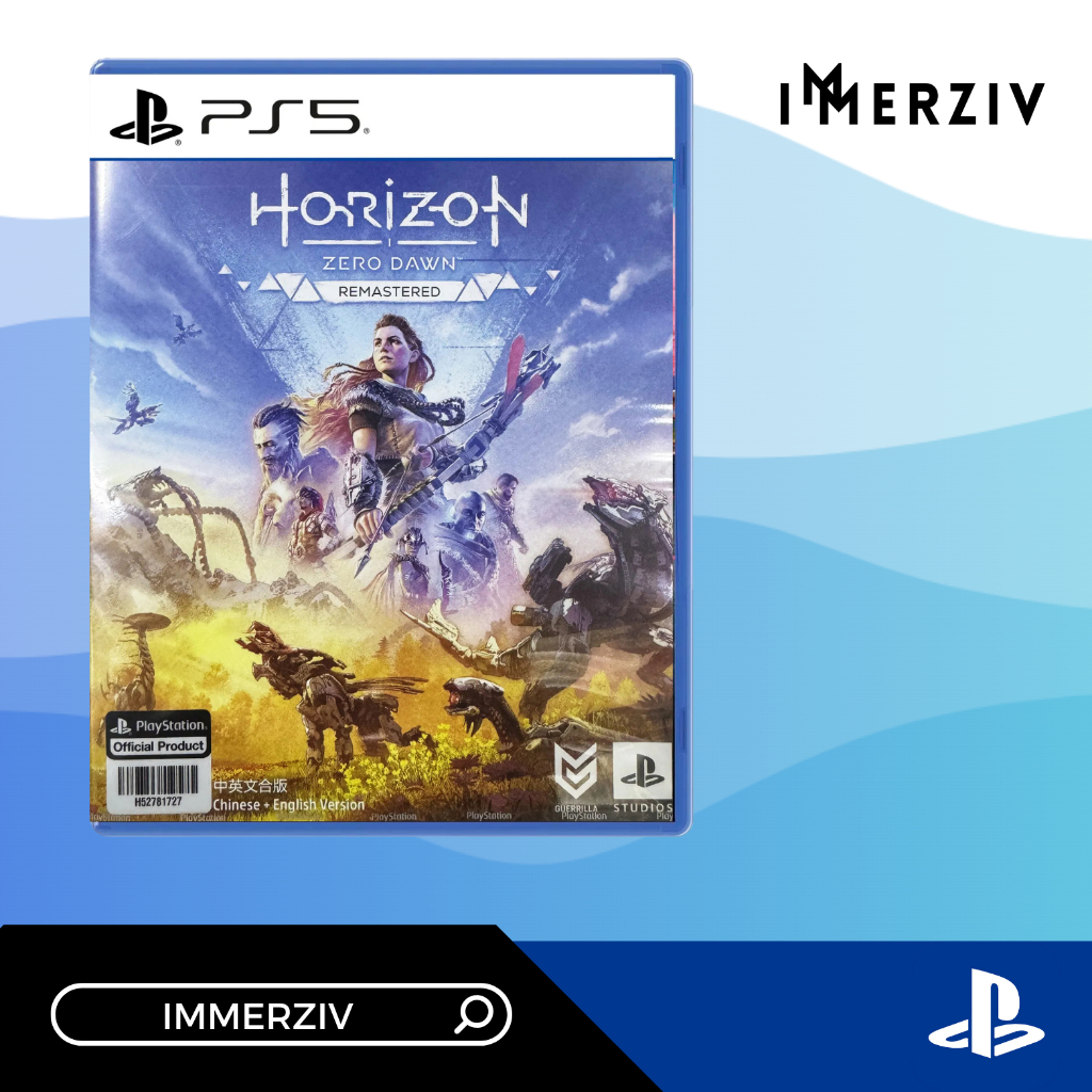 (พร้อมส่ง) PS5 HORIZON  ZERO DAWN REMASTERED [GAME][R3/ASIA][ENG]