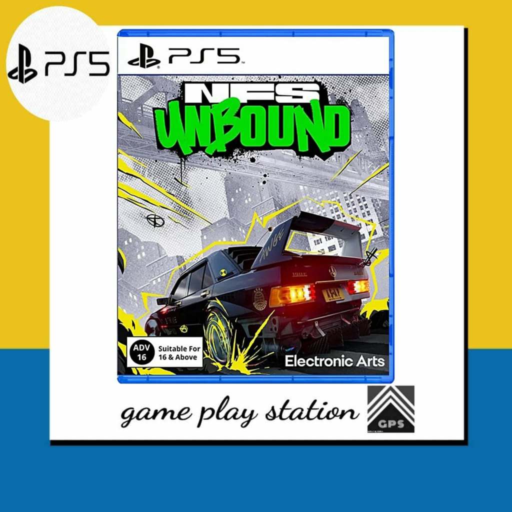 ps5 need for speed unbound standard edition ( english )