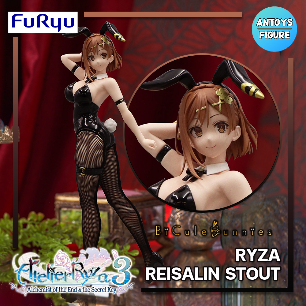 [Pre-order] ฟิกเกอร์ ของแท้ (Lot 🇯🇵) Atelier Ryza: Ever Darkness & the Secret Hideout Bicute Bunnies Ryza Figure