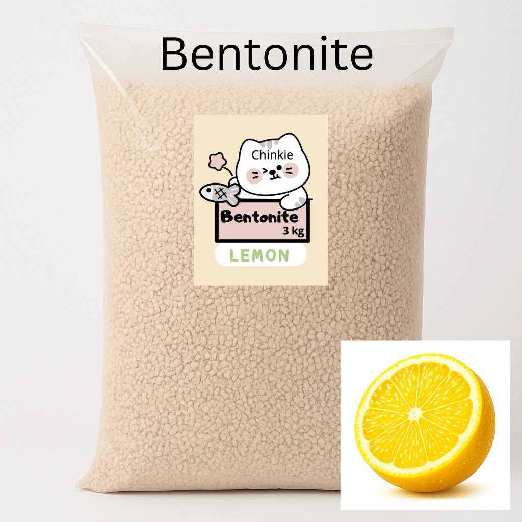 คุ้มมม ขนาด 3 kg.Chinkie ทรายแมวเบนโทไนท์ ดูดซับความชื้น จับก้อนดี ดับกลิ่นได้ดี  กลิ่นหอม สะดวก - รูปที่ 5
