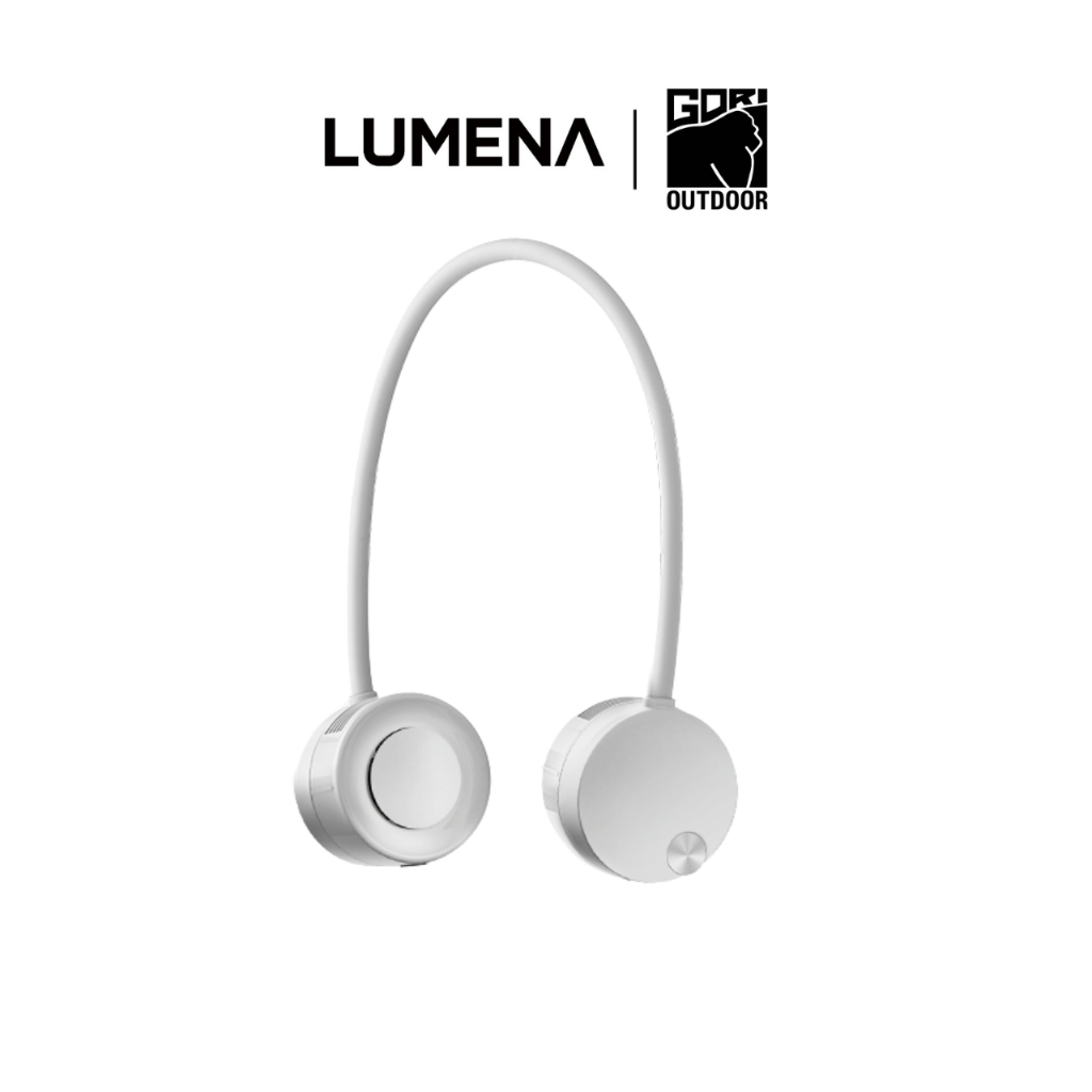 [ New Arrival ] Lumena Fan Pro Duo Neck Fan พัดลม คล้องคอ