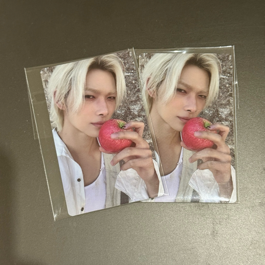 พร้อมส่ง 🍎 ENHYPEN SHOWCASE PHOTOCARD - NIKI