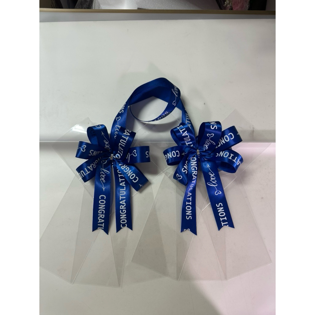พวงมาลัยคล้องคอพวงมาลัยใส่ธนบัตรลายCONGRATULATIONS