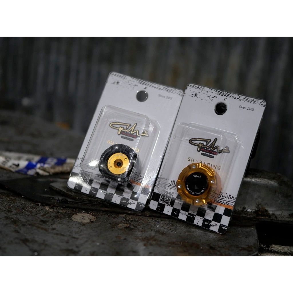 เม็ดปรับโช๊ค OHLINS แบรน GH racing สามารถติดตั้งกับโช็คโอลิน ohlins ได้ทุกตัว สินค้าพร้อมส่ง