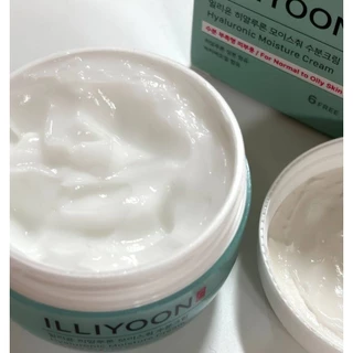 (ℹ📦กล่อง) Illiyoon Hyaluronic Moisture Cream 100ml [❤Exp. 2029]