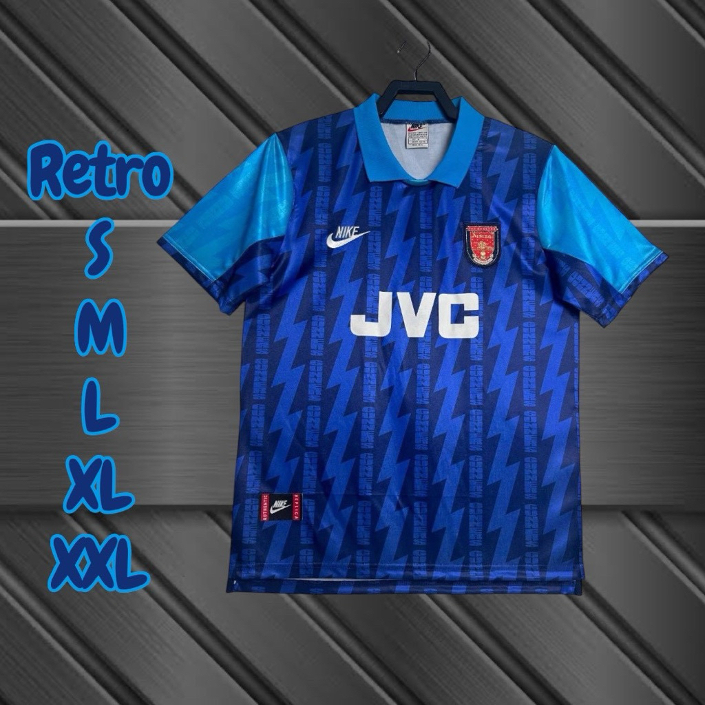 Retroเสื้อกีฬาฟุตบอลย้อนยุคลากลายฤดูกาลผ้าดีใส่สบาย - รูปที่ 7