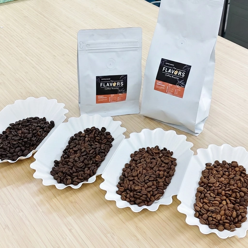 เมล็ดกาแฟคั่วกลาง บ่ละเวน อาราบิก้า ลาว 100 กรัม - 1 กิโลกรัม thumbnail 4