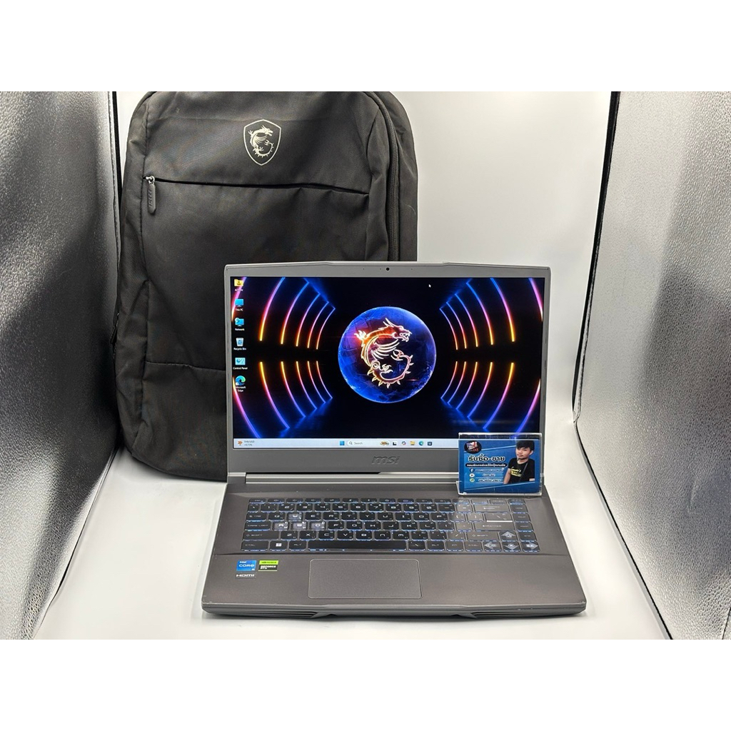 NOTEBOOK (โน๊ตบุ๊ค) MSI THIN 15 B13UC-1609TH