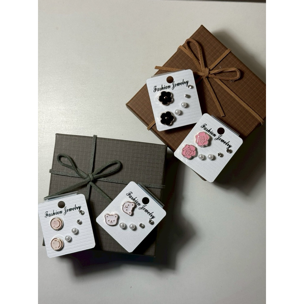 ต่างหูแฟชั่น Chic & Old Money