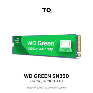 WD GREEN SN350 250GB, 500GB, 1TB SSD M.2 2280 NVMe PCIe Gen3…