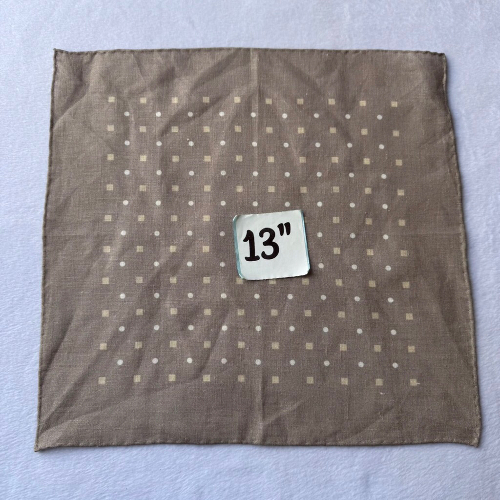 Napoli Linen Italy ผ้าเช็ดหน้า