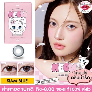 O-LOLA LENS - ANGORA PINK / SIAM BLUE คอนแทคเลนส์เกาหลี ฟรีตลับ คอนแทคเลนส์ราย 6เดือน