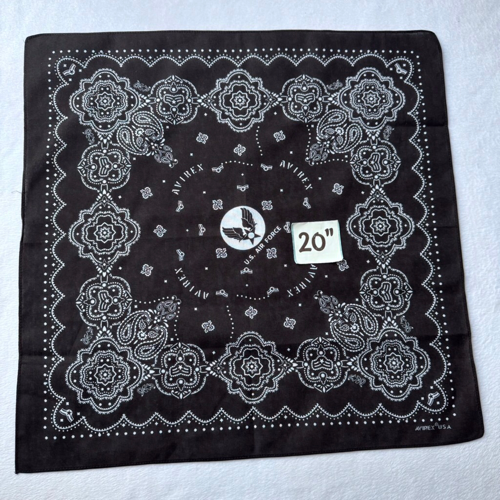 Avirex USA Bandana ผ้าเช็ดหน้า