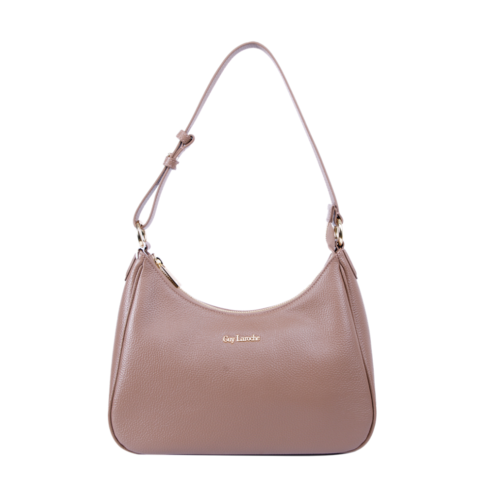 Guy Laroche กระเป๋าสะพายข้าง ทรง SHOLDER Bag - สีน้ำตาล รุ่น AGH0781OW5BRM
