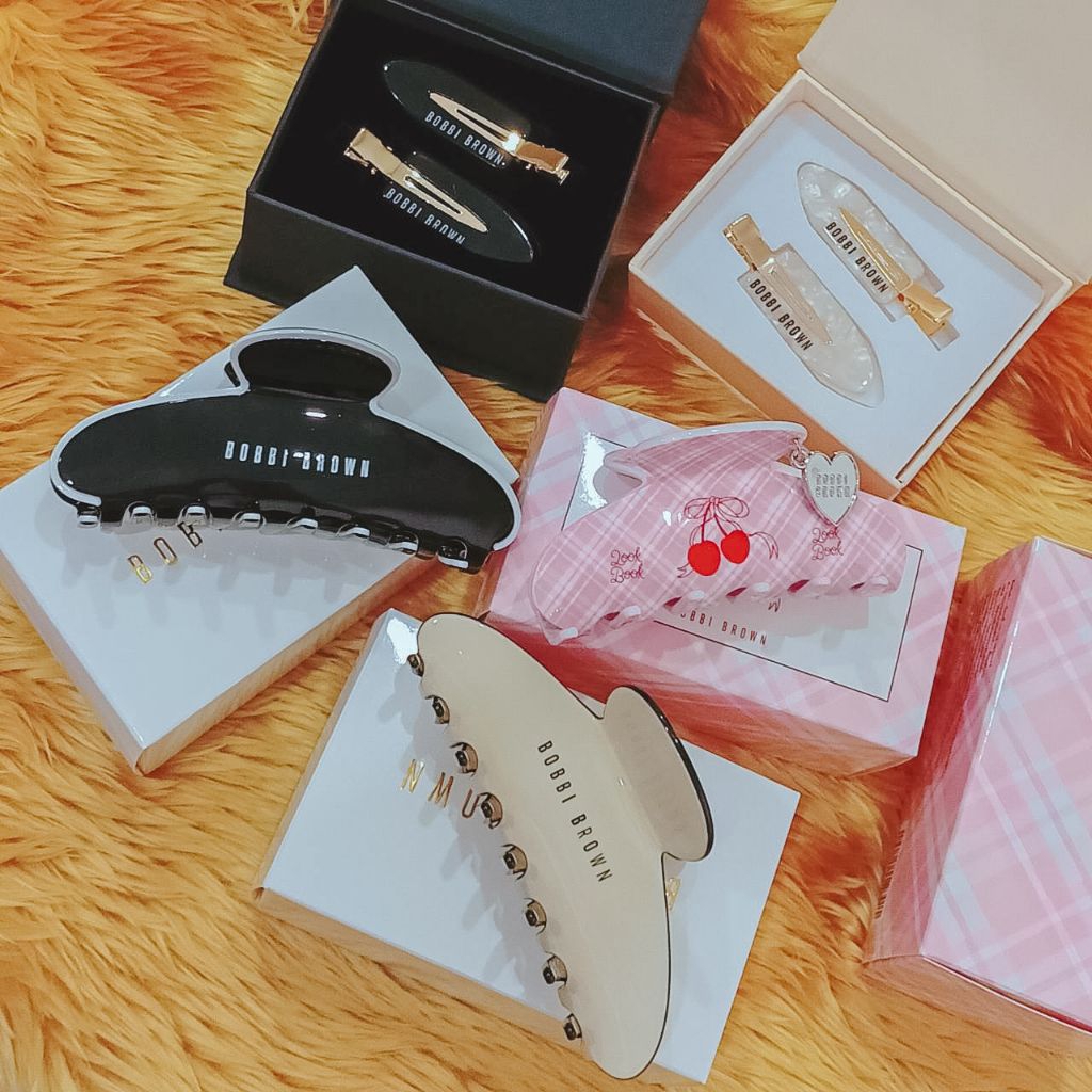 🔥ของแท้ป้ายไทย🔥Bobbi brown กิ๊บติดผม กิ๊ฟติดผมพรีเมี่ยม Bobbi Brown Hair Clip