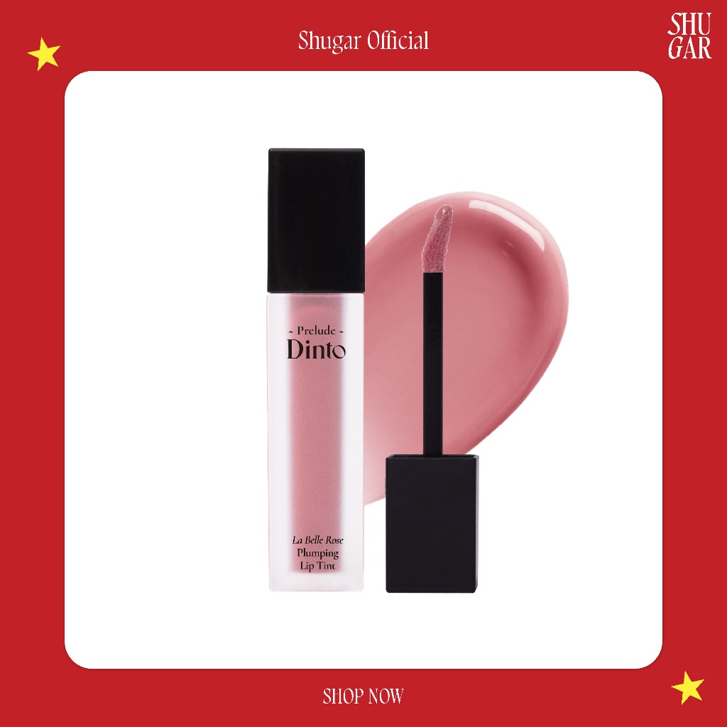 Prelude Dinto : La Belle Rose Plumping Lip Tint ลิปทินท์ (5 g.)