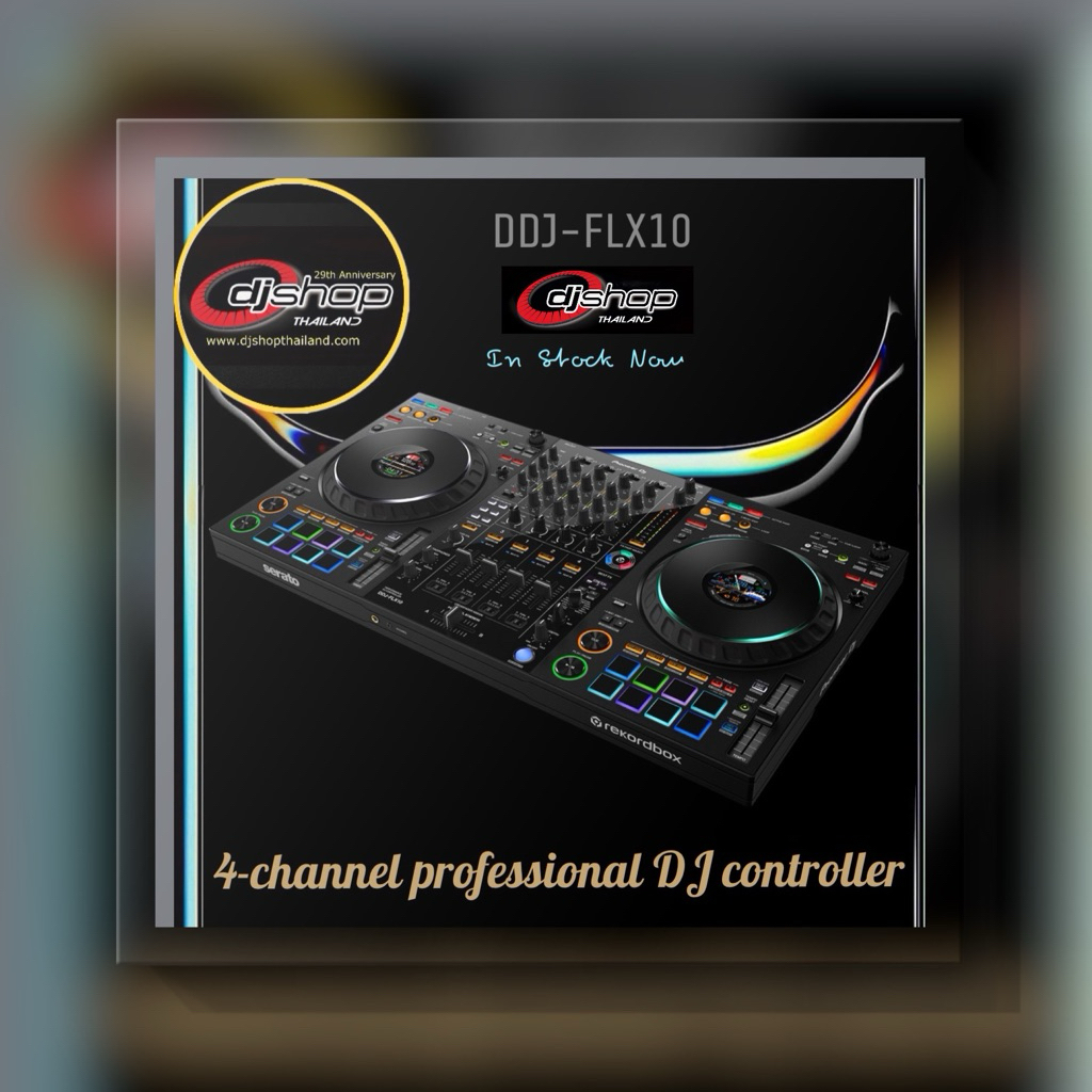 Pioneer Dj/Alpha Theta DDJ-FLX10