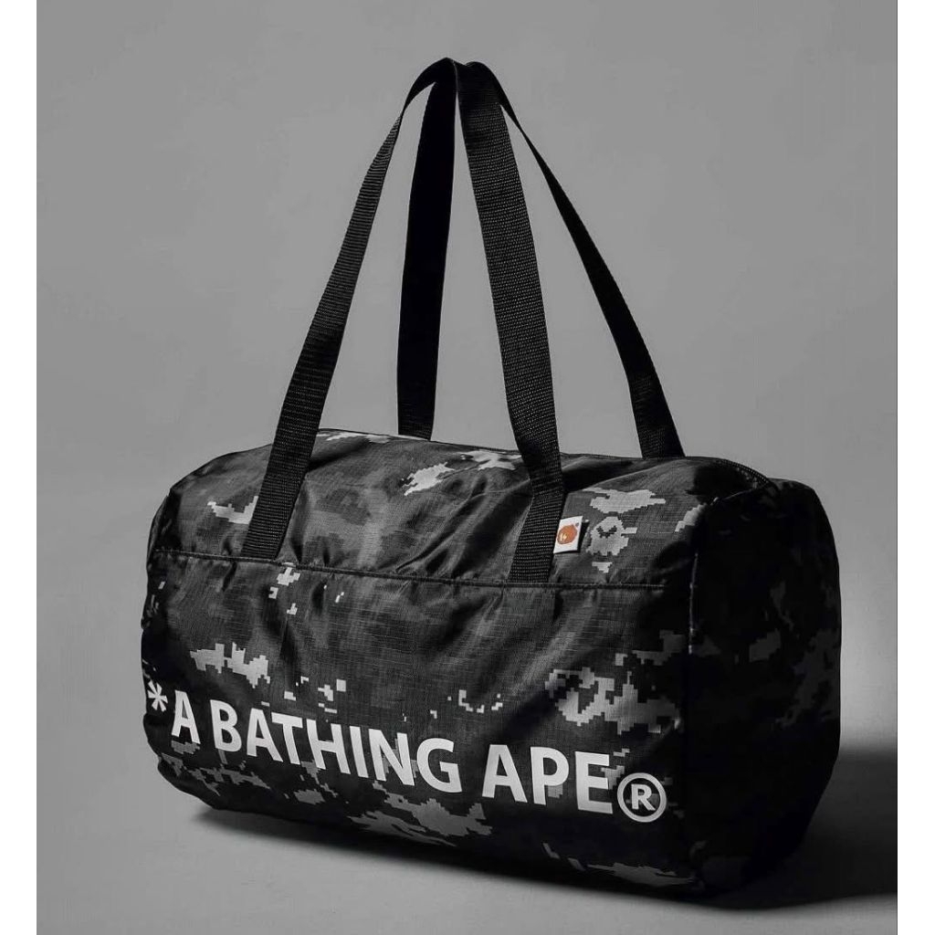 กระเป๋า Bape duffle bag Magazine New collection 2026
