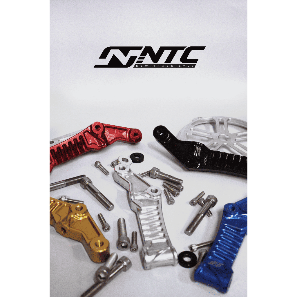 ขาจับปั๊มเบรค NTC Radial Mount 108mm / NTC Front Radial Mount Brake Caliper Bracket 108mm