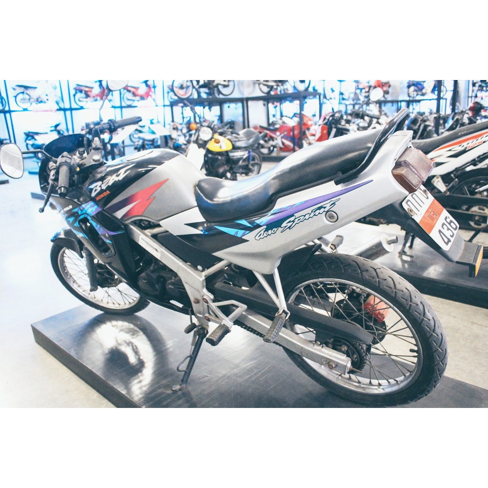 แผงคอตัวบน BEAT LS125 สีดำ แบบเดิมติดรถ (RCY) (16542) - รูปที่ 4