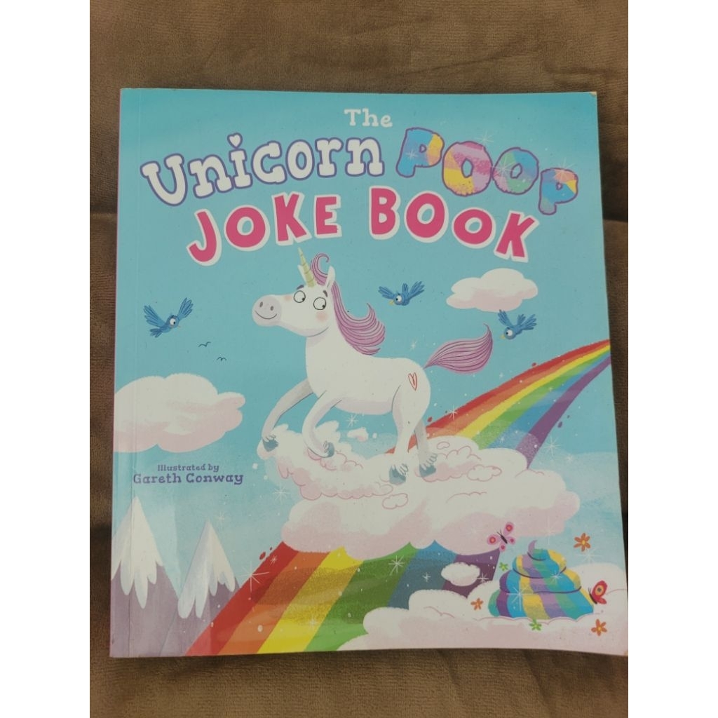 Unicorn poop joke book