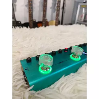 ฝาครอบปุ่ม เอฟเฟคกีต้าร์ Mooer Nux Kokko Tank-G hotone boss valeton footswitch topper pedal
