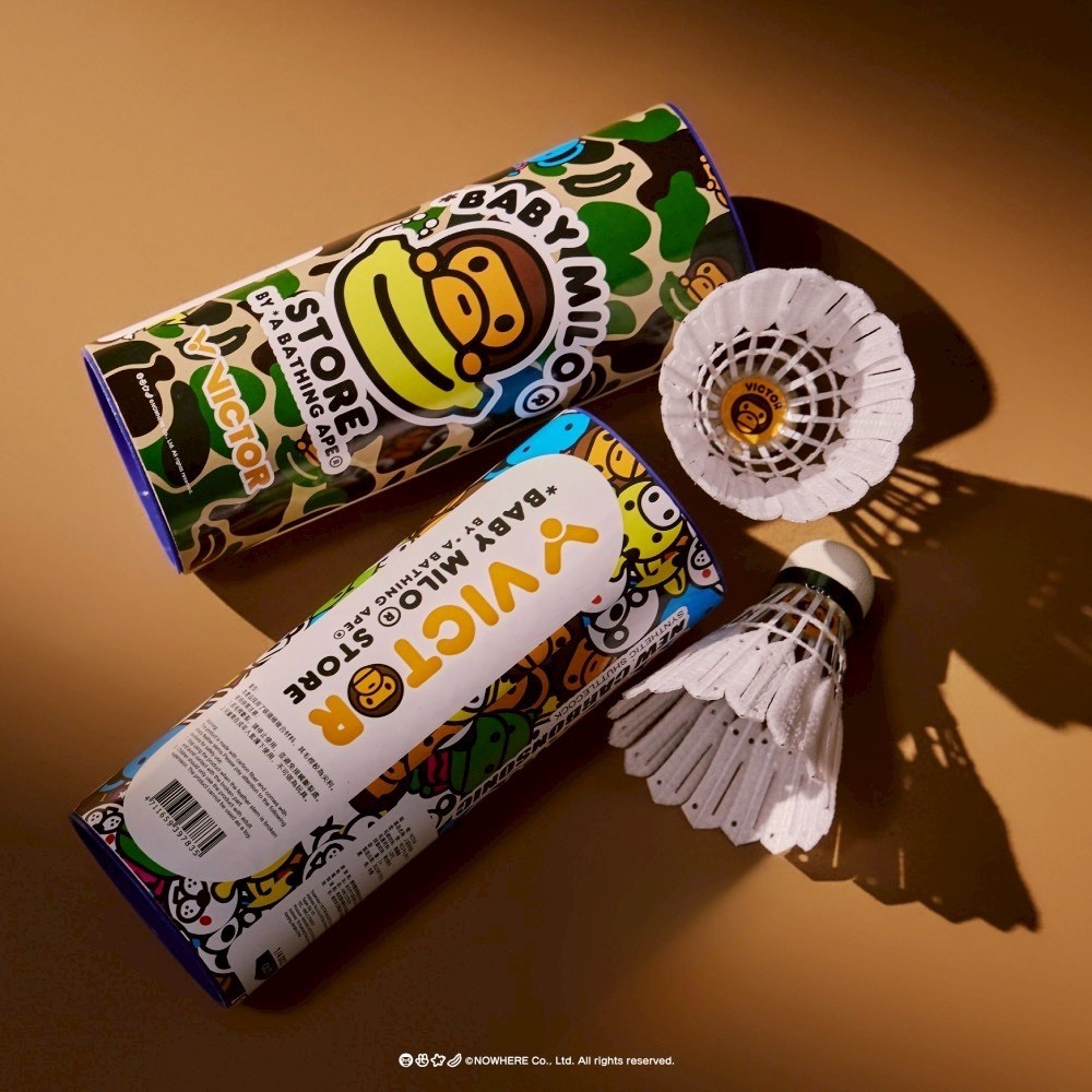 VICTOR x BABY MILO ลูกแบด NCS PRO BM 3 ลูก/หลอด