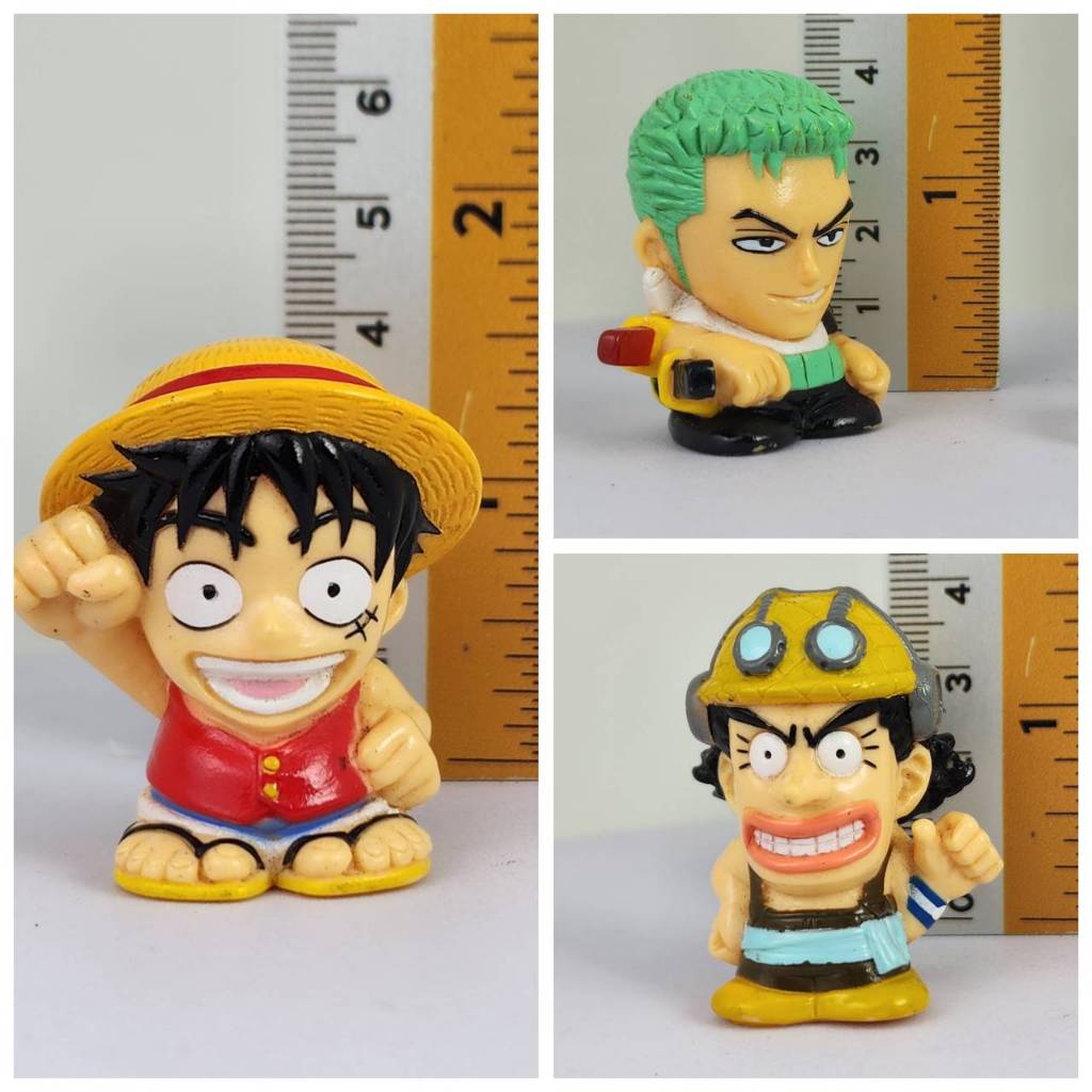 ฟิกเกอร์ โมเดล ตุ๊กตา สวมนิ้ว วันพีช One Piece (5)