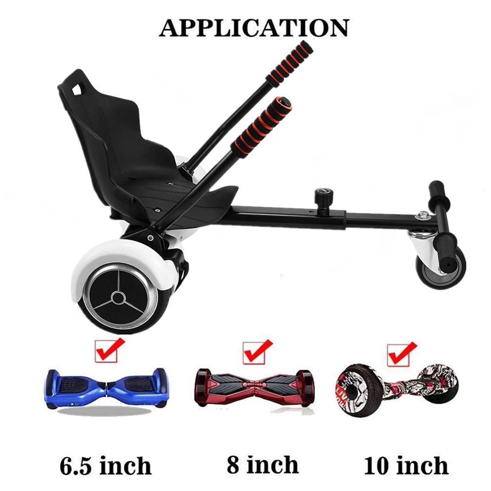 โฮเวอร์บอร์ด ที่นั่งHoverboard balance wheel รถ โกคาร์ท ตัวยึดนั่งประกอบเฟรม เฟรมดริฟท์ รถโกคาร์ท อุปกรณ์เสริม รถโกคาร์ท