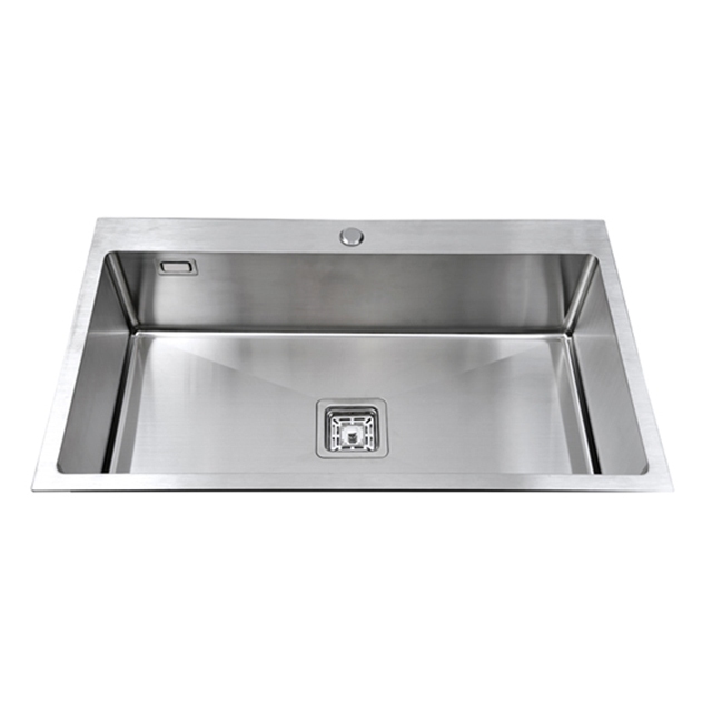 TEKA อ่างล้างจาน ซิงค์สแควร์ 1หลุมTEKA รุ่น TQ 82 สแตนเลส แถมฟรีก๊อกน้ำเย็น