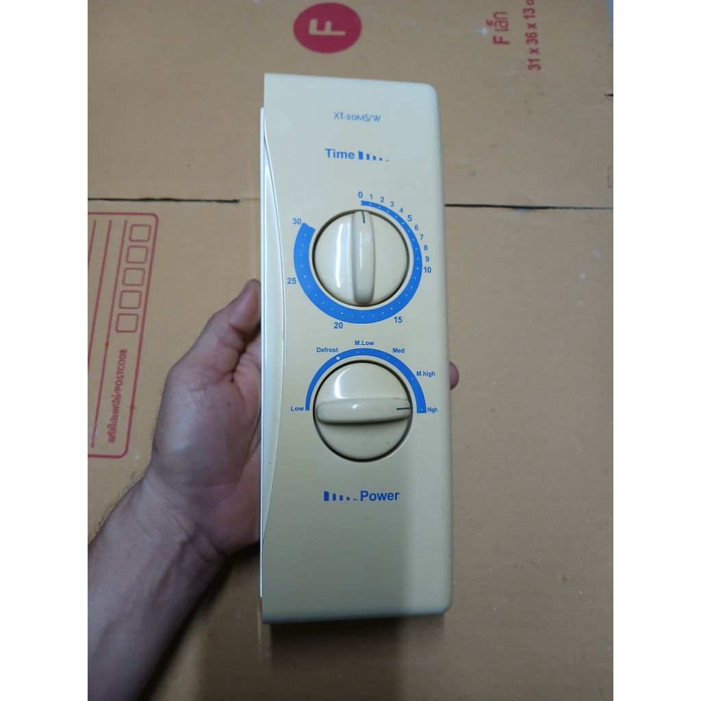 ทามเมอร์ไมโครเวฟ Whirlpool รุ่น XT-20MS/W (รูปภ่ายตัวสินค้าจริง)มือสองของแท้ 100%